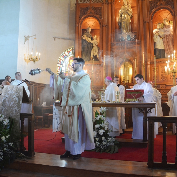 Celebración de san Juan de Ávila