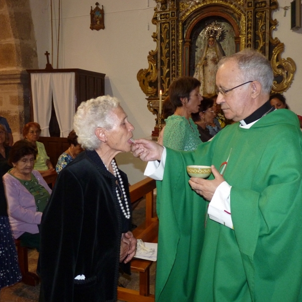 Visita pastoral a Valdeperdices y Ricobayo