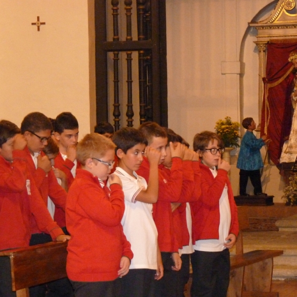 Inauguración del curso del Seminario 2015-2016