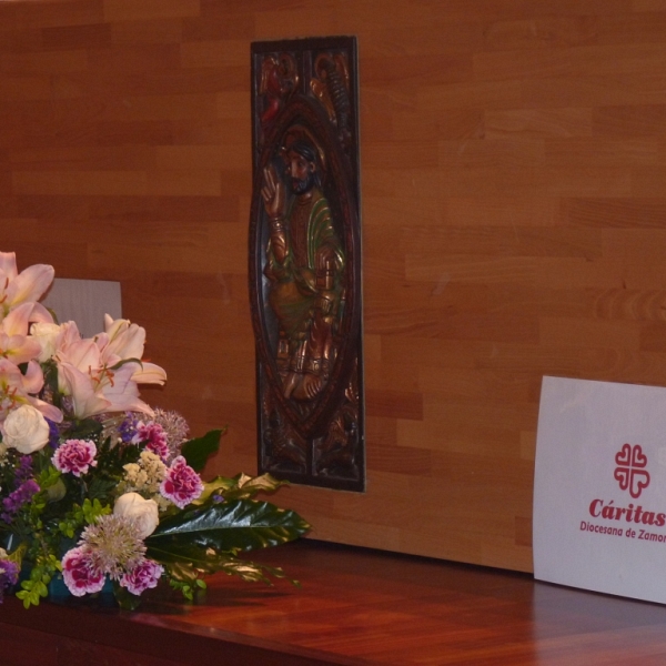 Misa del Día de Caridad en San Lorenzo