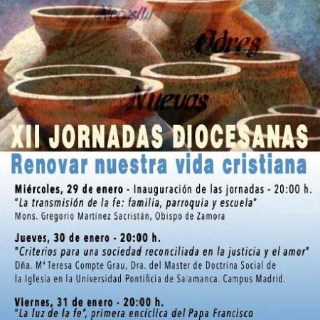 XII Jornadas Diocesanas