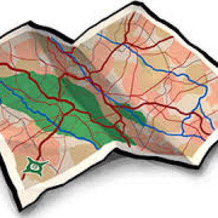 Mapa de la Diócesis de Zamora