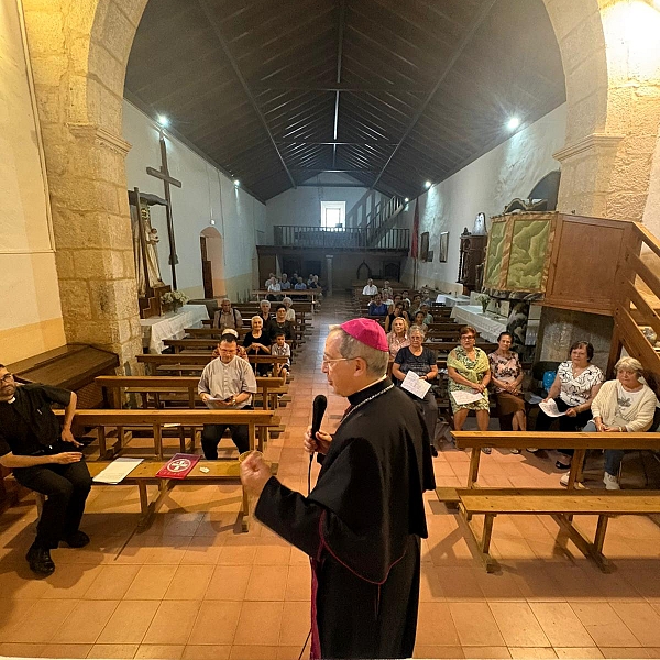 Fernando Valera culmina en Alba cinco días de visita pastoral, escucha y esperanza