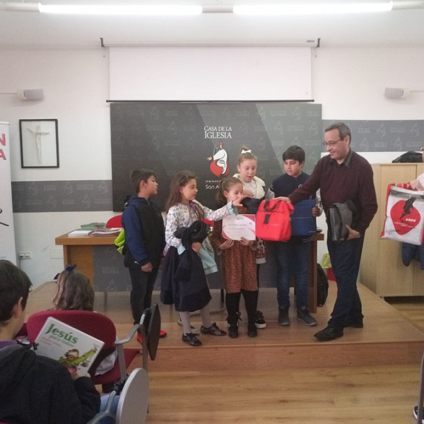 Entrega Premios Certamen Escolar 2019