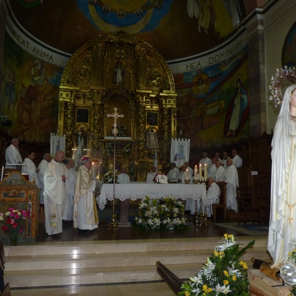 Misa del Enfermo 2015