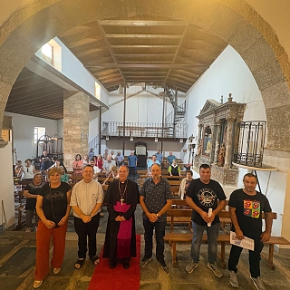 Fernando Valera culmina en Alba cinco días de visita pastoral, escucha y esperanza