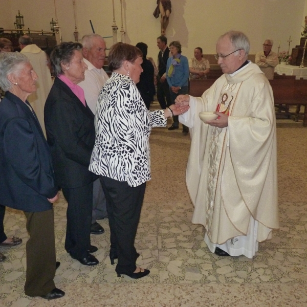 Visita pastoral a Aliste-Alba