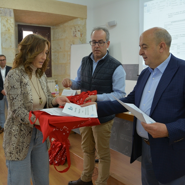 Entrega de premios de la delegación diocesana de enseñanza.