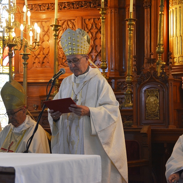 Celebración de san Juan de Ávila