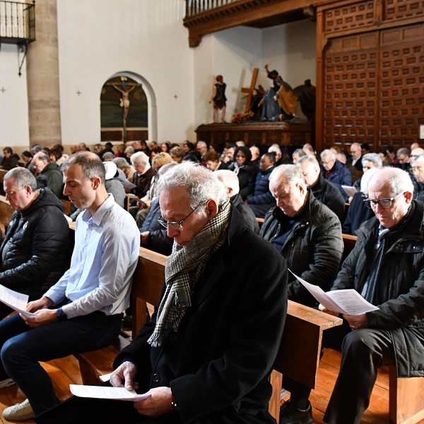 Retiro diocesano de Cuaresma: una llamada a la humildad, la comunión y la fraternidad