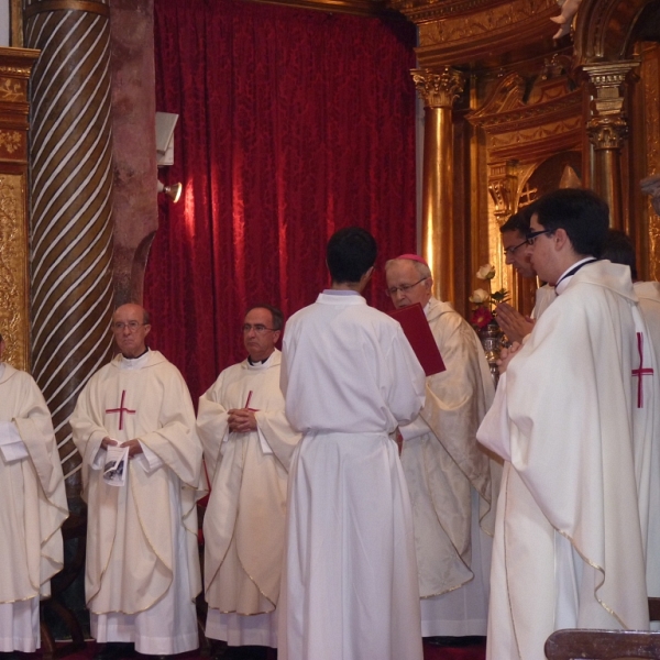 Eucaristía de inauguración del curso Pastoral 2013- 2014