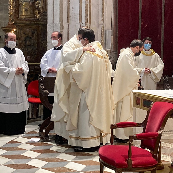 Ordenación Sacerdotal de Juan José Carbajo Cobos