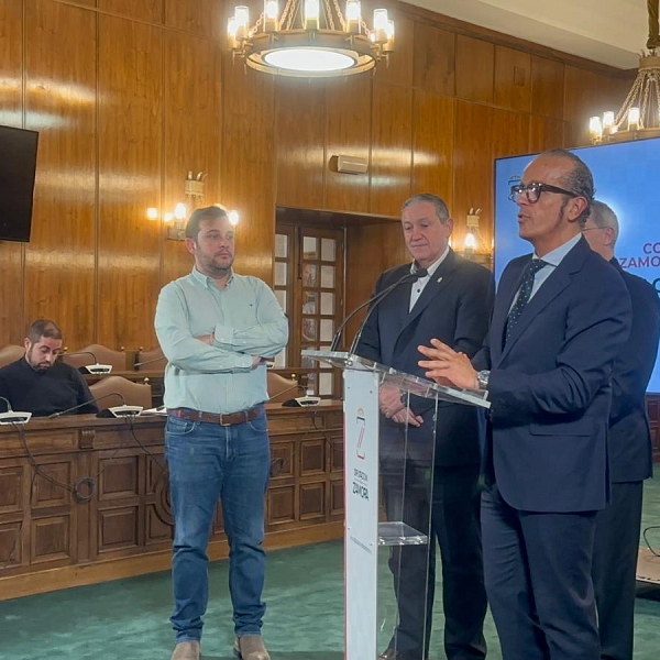 Obispado y Diputación  renuevan su compromiso con el patrimonio religioso zamorano