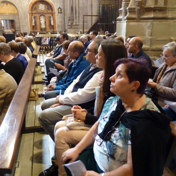 Entrega de la missio y jubileo de catequistas y profesores de Religión