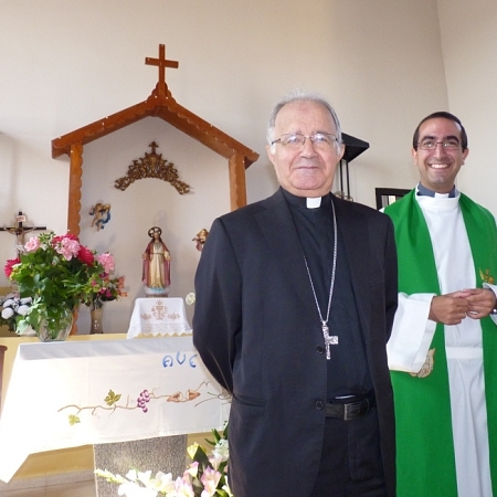 Visita pastoral a Villanueva de los Corchos y Villaflor