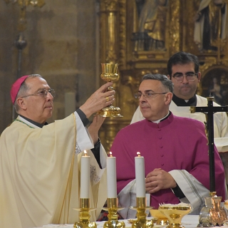 Zamora celebra San Juan de Ávila agradeciendo la vida de sus sacerdotes