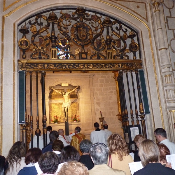 Entrega de la missio y jubileo de catequistas y profesores de Religión