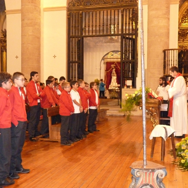 Inauguración del curso del Seminario 2015-2016