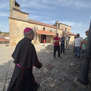 Fernando Valera culmina en Alba cinco días de visita pastoral, escucha y esperanza