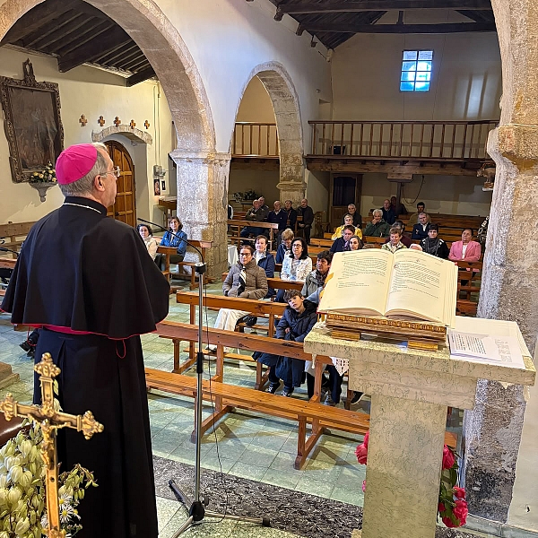 VISITA PASTORAL ALISTE - ALBA 2026 - OCTUBRE 2026