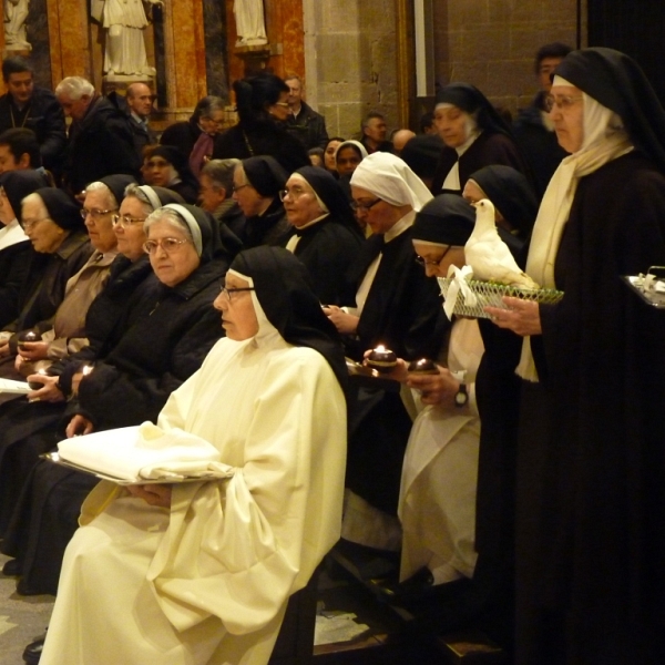 Jubileo y Clausura del Año de la Vida Consagrada