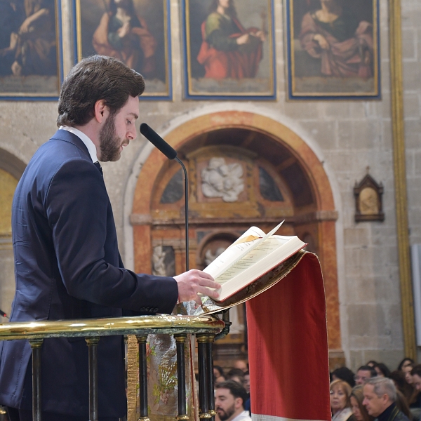 Ordenación presbiteral de Javier Prieto