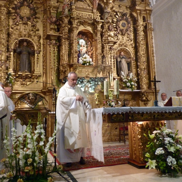 Celebración de Santo Domingo en el convento de las Dominicas Dueñas