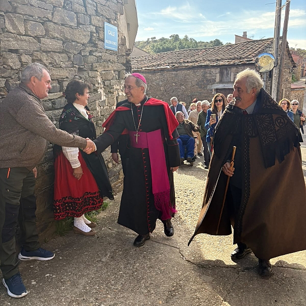 VISITA PASTORAL ALISTE - ALBA 2026 - OCTUBRE 2026