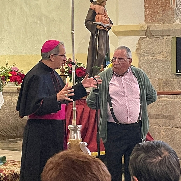 Visita pastoral don Fernando
