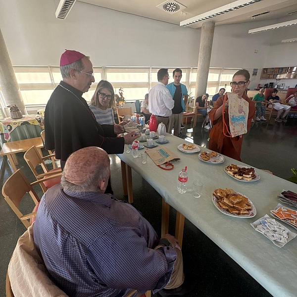 Fernando Valera culmina en Alba cinco días de visita pastoral, escucha y esperanza