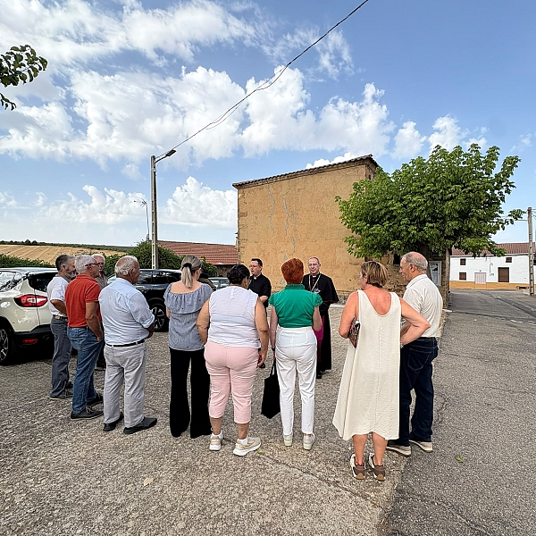 Fernando Valera culmina en Alba cinco días de visita pastoral, escucha y esperanza