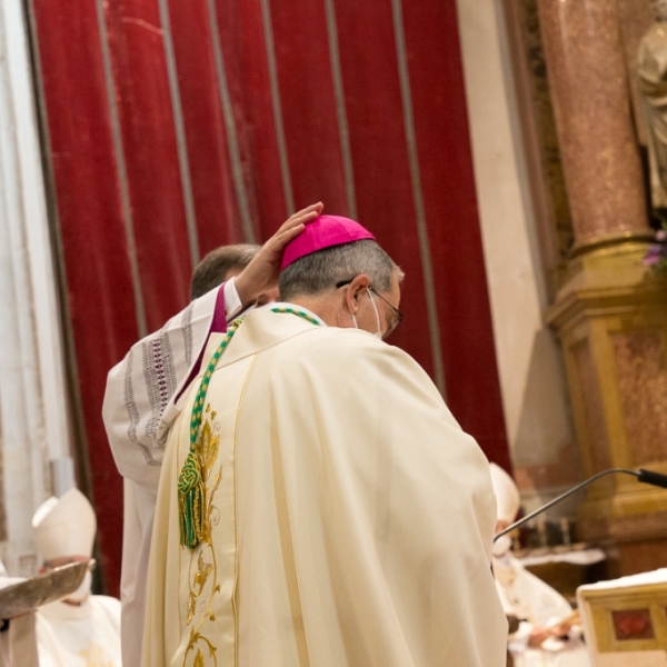 Ordenación y toma de posesión de don Fernando