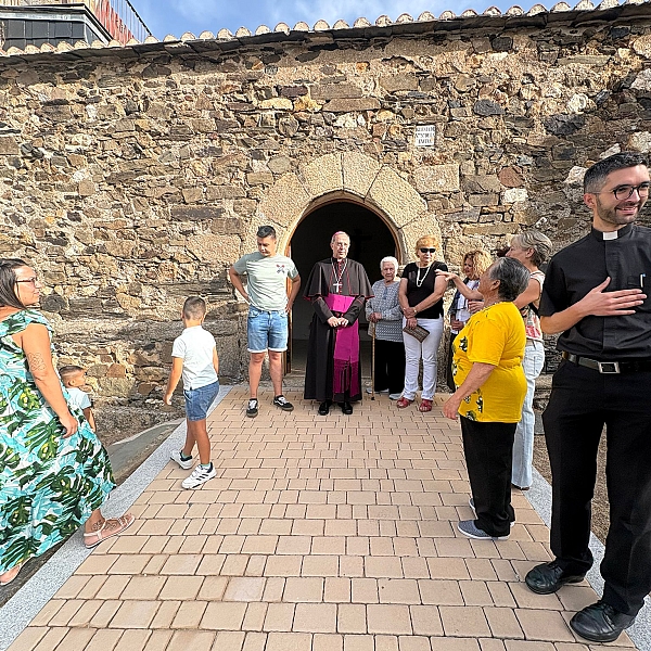 Fernando Valera culmina en Alba cinco días de visita pastoral, escucha y esperanza