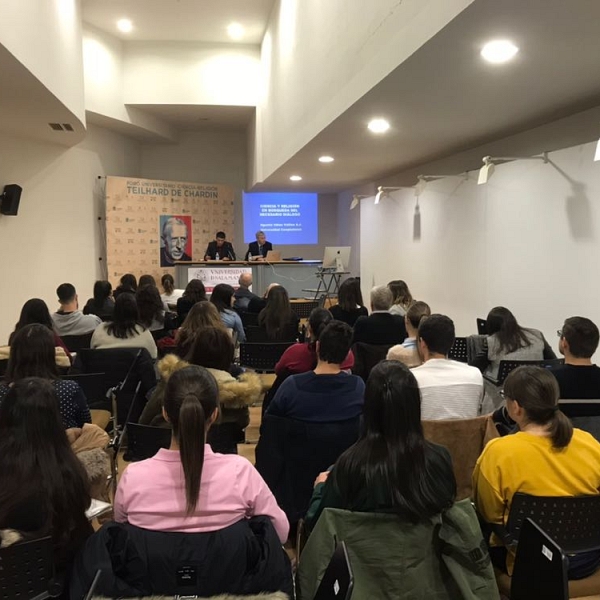 Foro Teilhard de Chardin: Agustín Udías