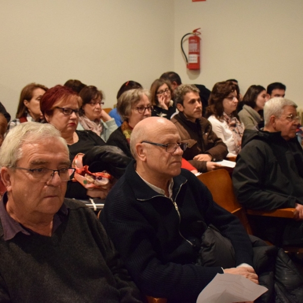 Conferencia de Eloy Bueno de la Fuente