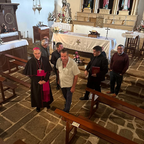 VISITA PASTORAL ALISTE - ALBA 2026 - OCTUBRE 2026