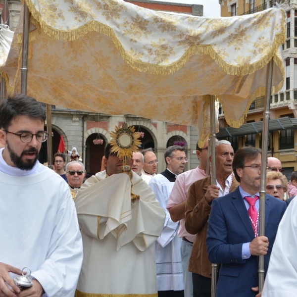 Celebración del Corpus Christi