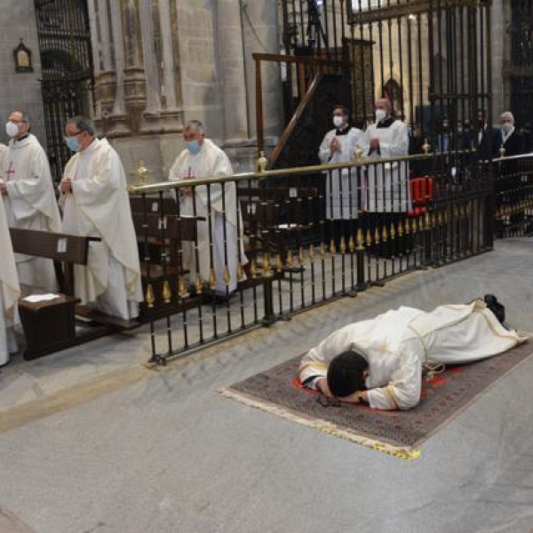 Ordenación Sacerdotal de Juan José Carbajo Cobos