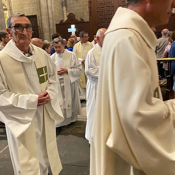 La diócesis hoy es más católica con el envío a África del sacerdote zamorano Jesús Campos