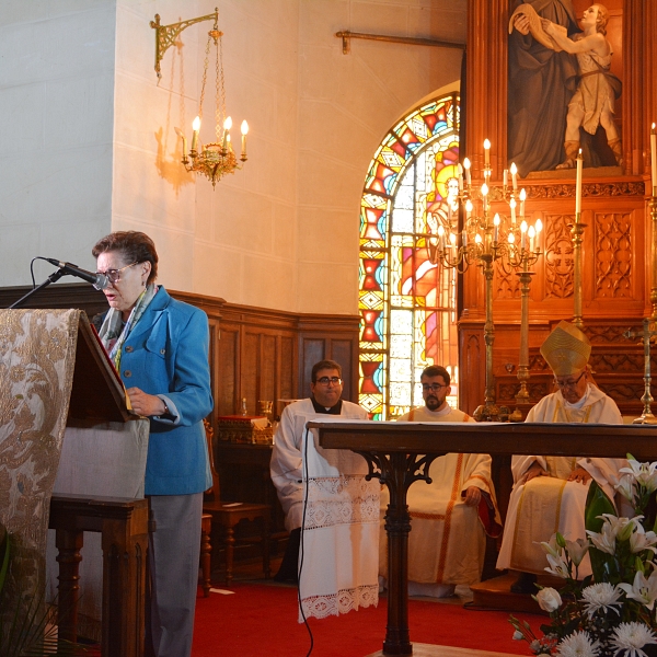 Celebración de san Juan de Ávila