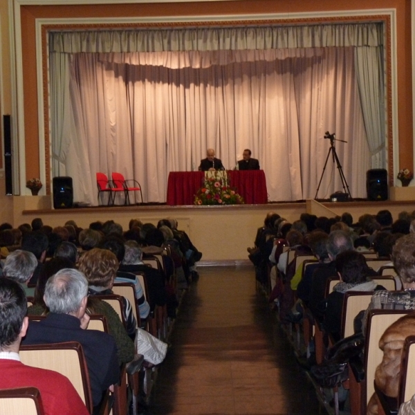 XII Jornadas Diocesanas: Gregorio Martínez