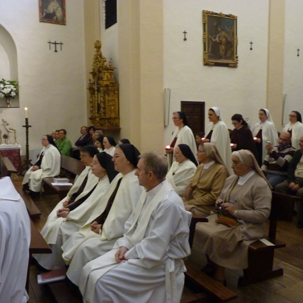 Apertura del Año Teresiano en el Carmelo de Toro