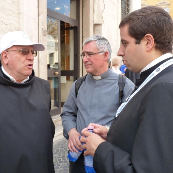 Segunda jornada del Jubileo en Roma