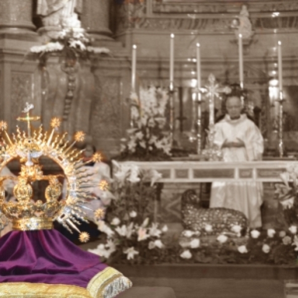 Coronación canónica de Nuestra Madre