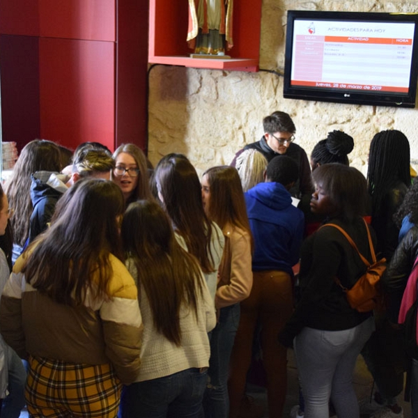 Encuentro Regional alumnos Religión 2019 Zamora