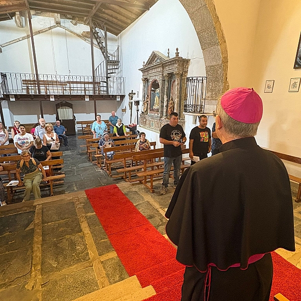 Fernando Valera culmina en Alba cinco días de visita pastoral, escucha y esperanza