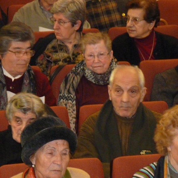 Almudena y Justino en las XIII Jornadas Diocesanas