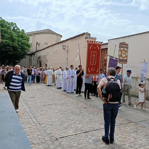 Jubileo arciprestazgo de Zamora