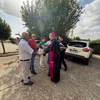 Fernando Valera culmina en Alba cinco días de visita pastoral, escucha y esperanza