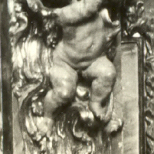 Tallas de angelitos de Gallegos del Pan
